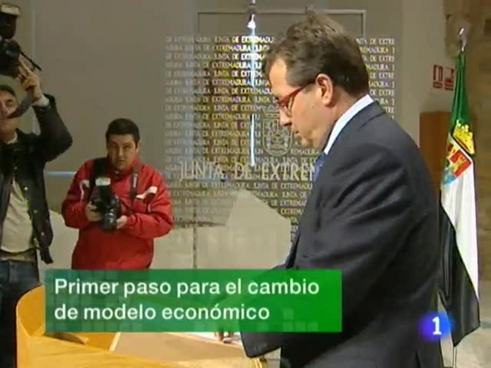 Noticias de Extremadura: Noticias de Extremadura - 10/11/09 | RTVE Play