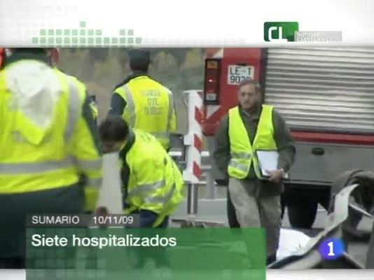 Noticias de Castilla y León - Noticias de Castilla y León - 10/11/09