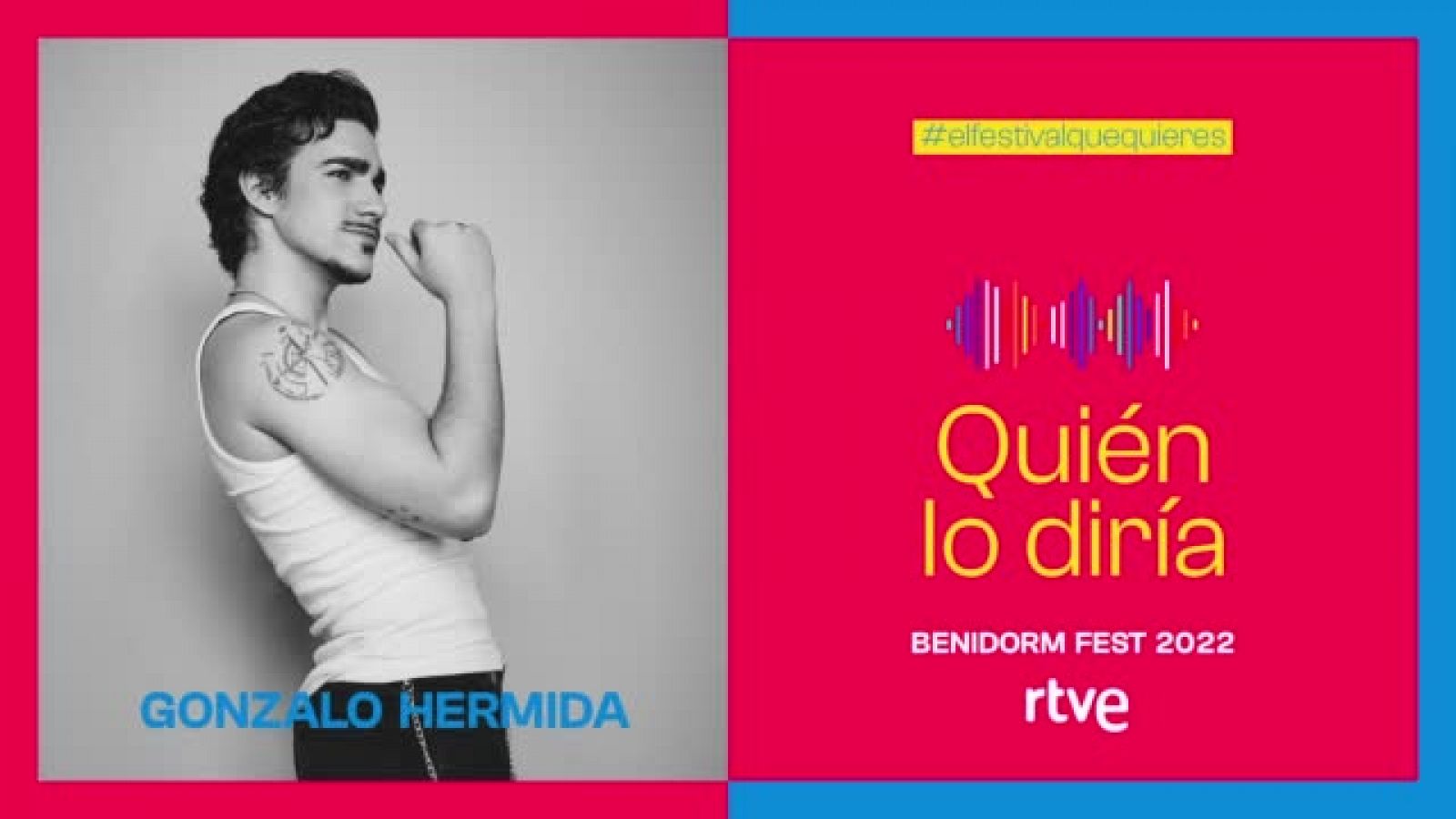 Benidorm Fest: Gonzalo Hermida interpreta "Quién lo diría"