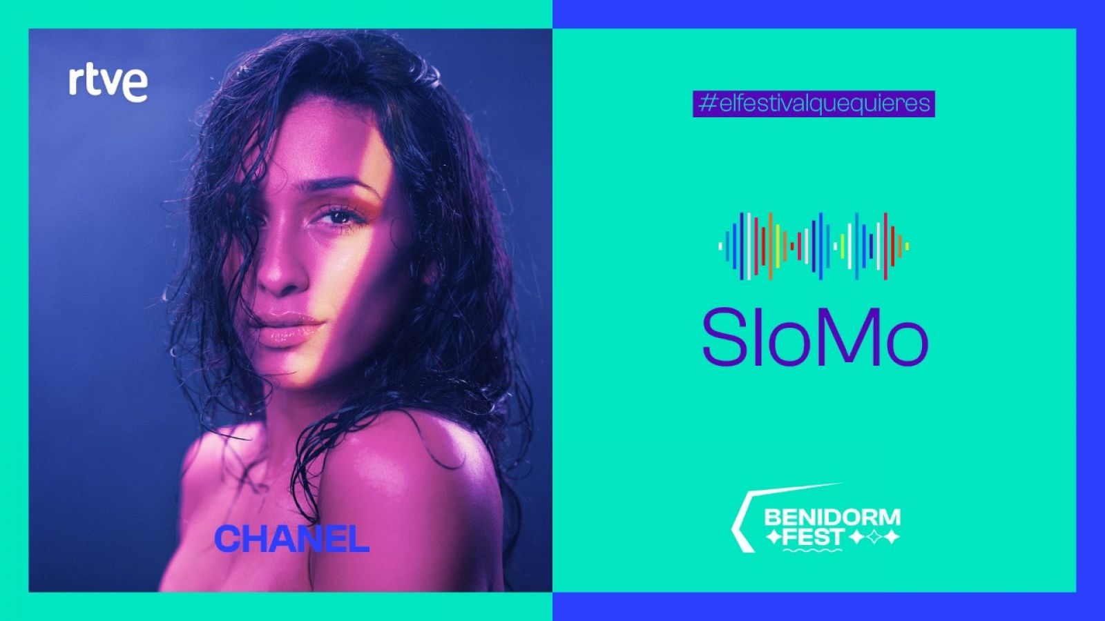 Benidorm Fest: Chanel interpreta "SloMo"