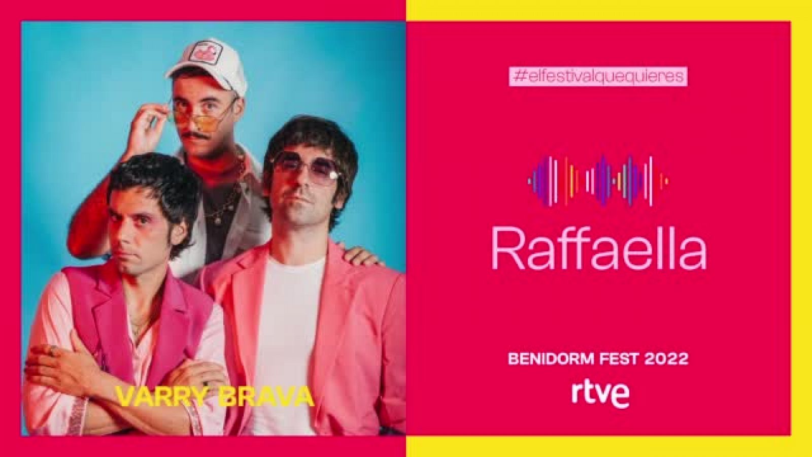 Benidorm Fest: Varry Brava interpreta "Raffaella"