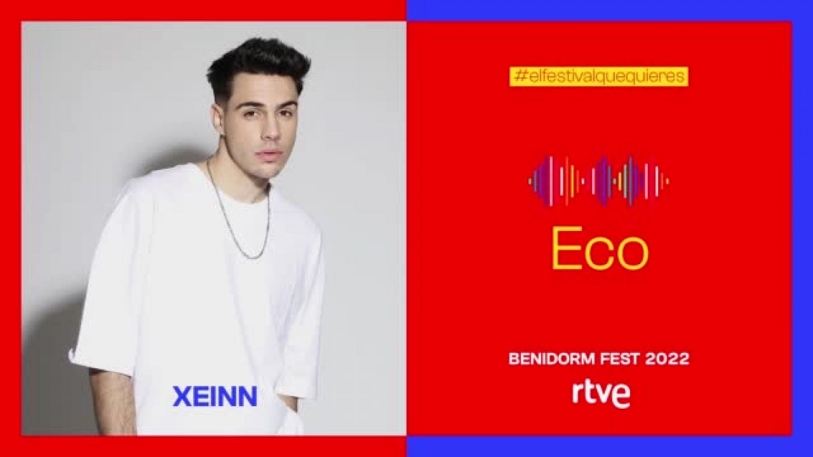 Benidorm Fest: Xeinn interpreta "Eco"