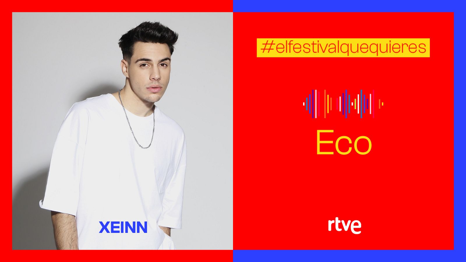 Benidorm Fest: Xeinn interpreta "Eco"
