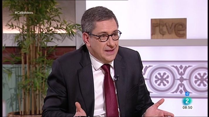 Cafè d'idees - Antonio Gallego: "S'ha d'aplicar un 155 si no acaten la sent