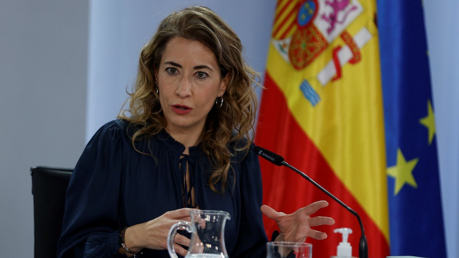 Raquel Sánchez confía en la cogobernanza para atacar la sexta ola