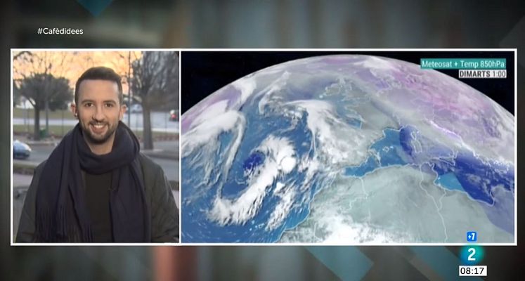 El temps - Adéu a l'anticicló i a la tardor... benvingut hivern!