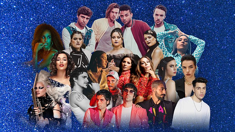 Benidorm Fest, el festival que quieres: Escucha las 14 canciones en exclusiva en RTVE Play