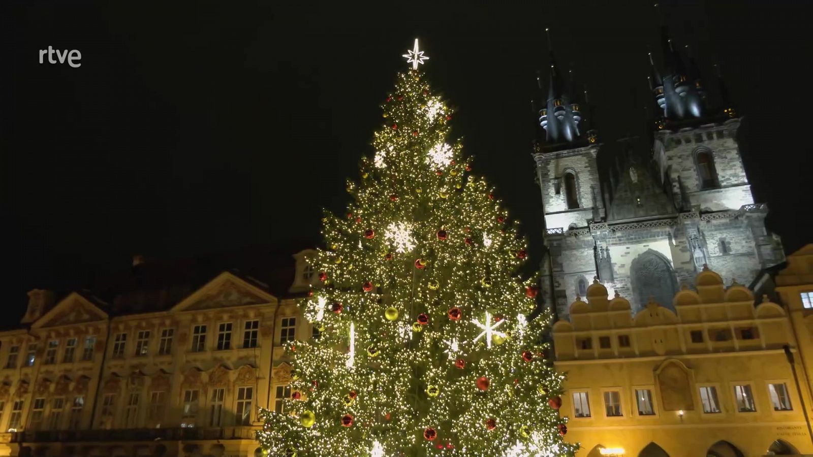 Así viven la Navidad en Praga