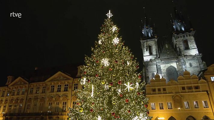 Así viven la Navidad en Praga