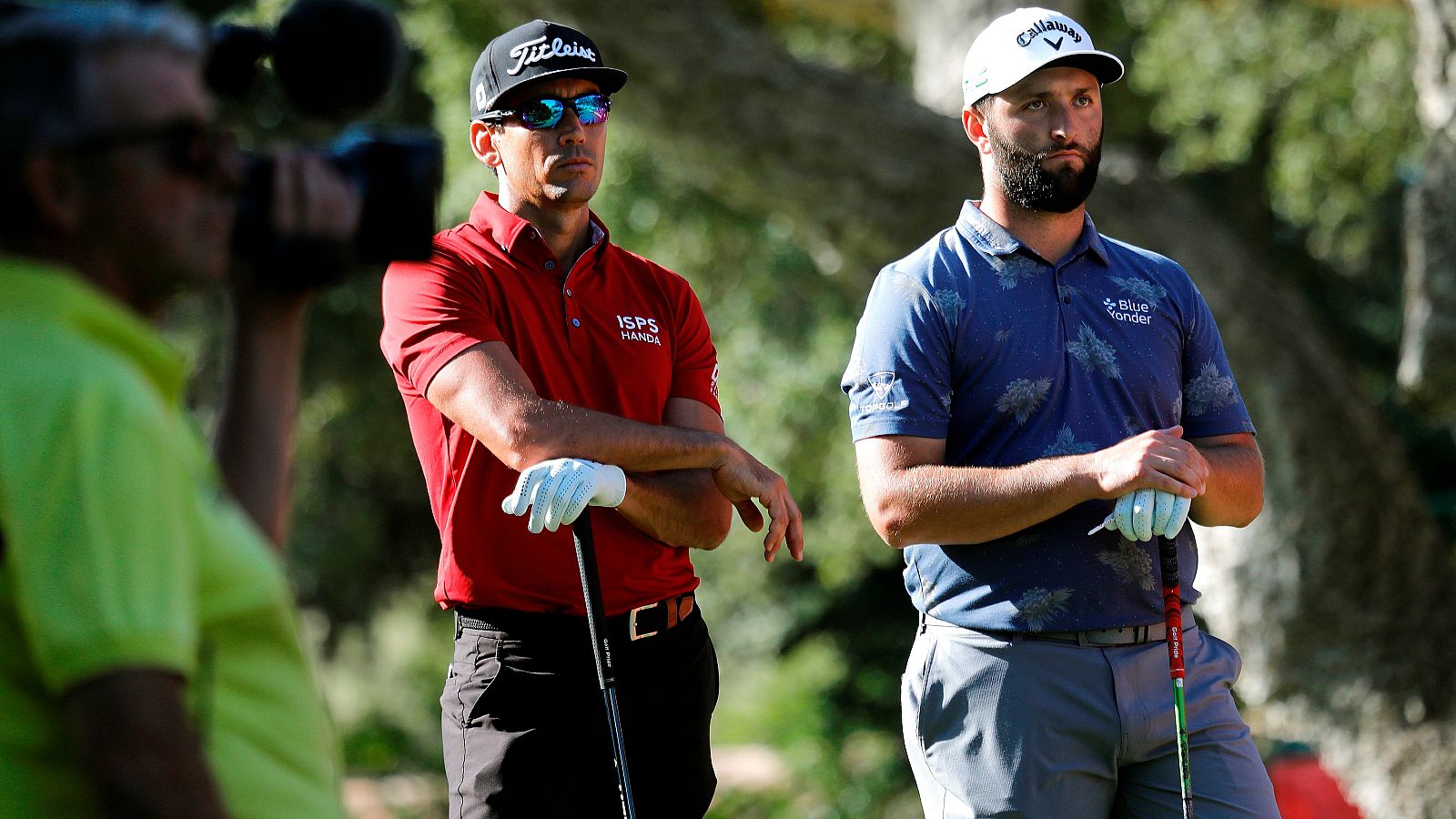 Gonzaga Escauriaza: "Me gustaría que nos entendieran más porque el golf, si lo pruebas, te quedas"