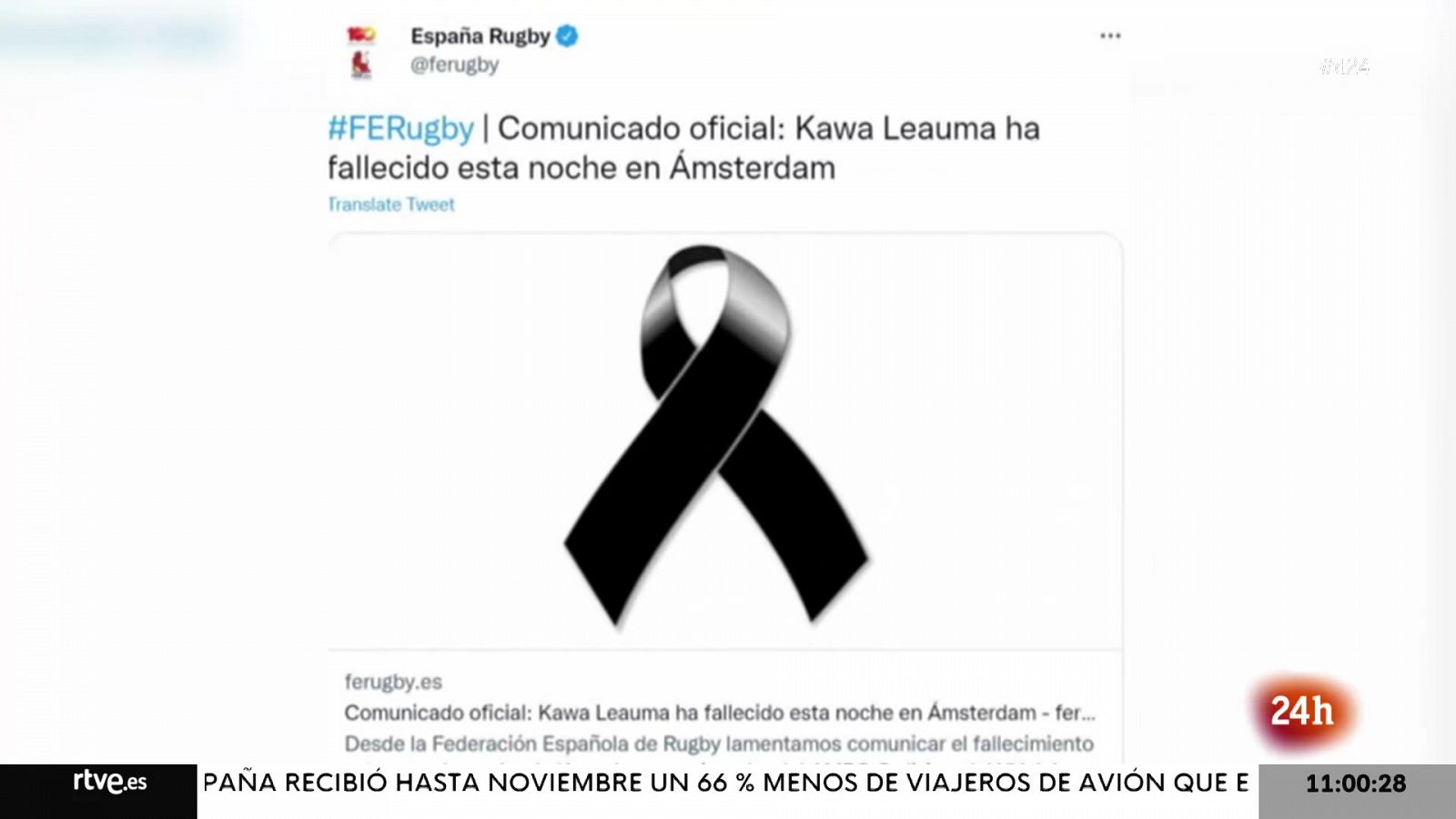 Kawa Leauma muere tras sufrir un accidente fortuito