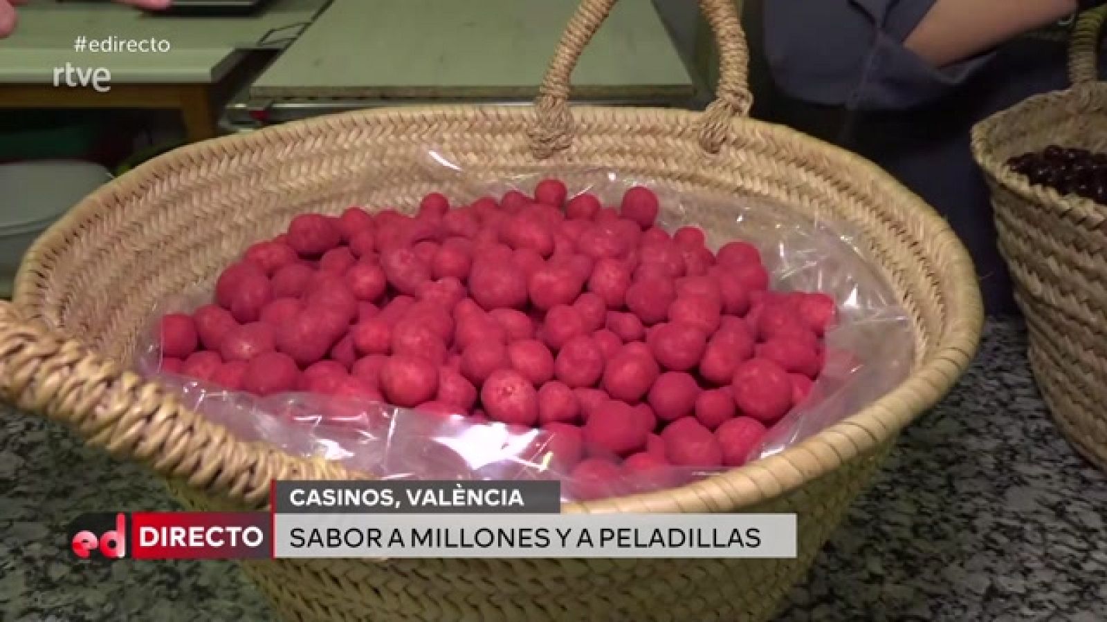 España Directo - Las peladillas, un dulce con mucha variedad