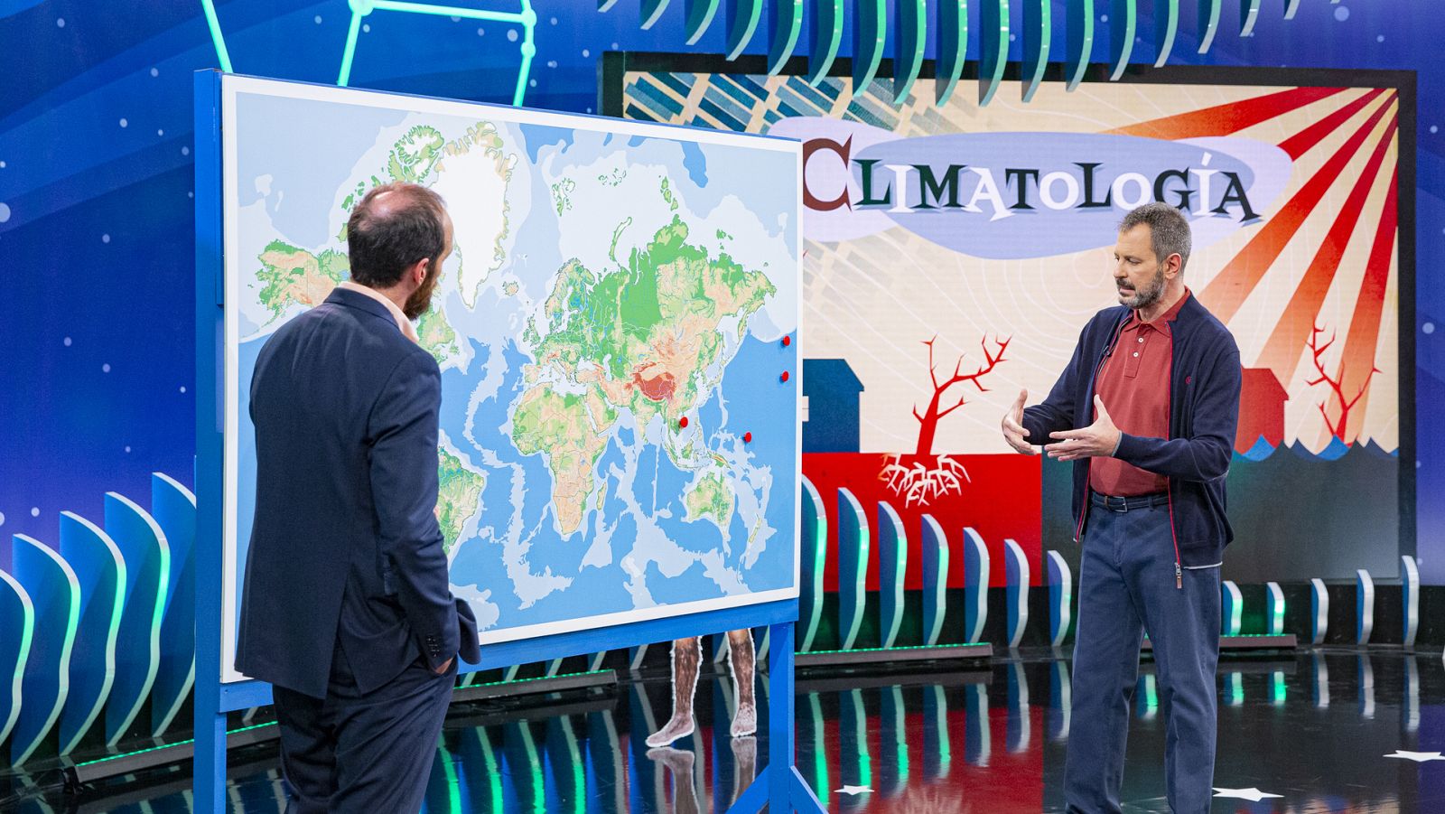 Órbita Laika - Meteorología con José Miguel Viñas - Clima y evolución