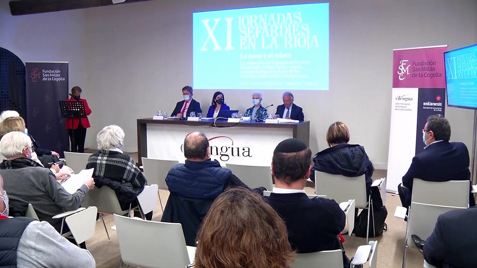 Shalom - Las XI Jornadas sefardíes en La Rioja - ver ahora