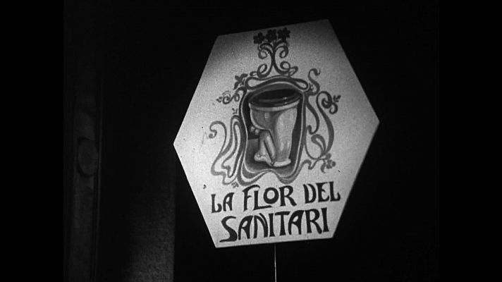 Assaig de La flor sanitari, amb Joan Capri, al Teatre Romea