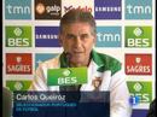  - Queiroz verá a Cristiano