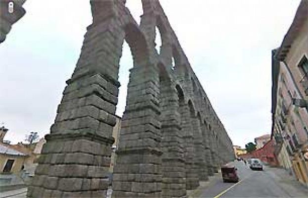 Google Street View, monumental