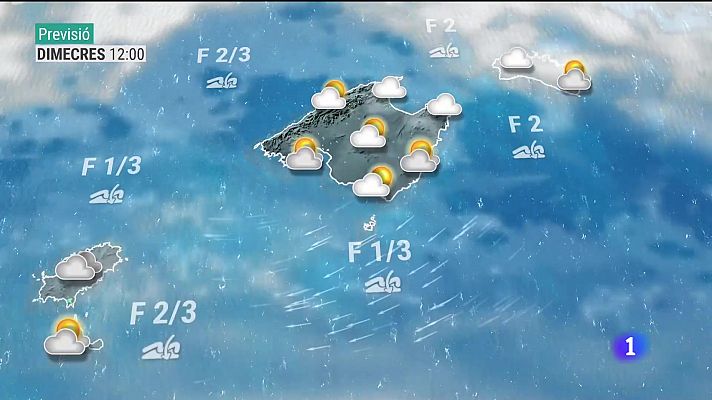 Informatiu Balear - El temps a les Illes Balears - 21/12/21
