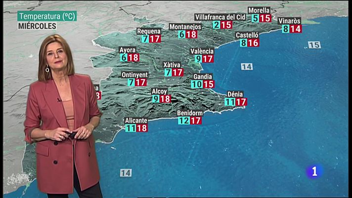 L'informatiu - Comunitat Valenciana - El tiempo en la Comunitat Valenciana - 21/12/21
