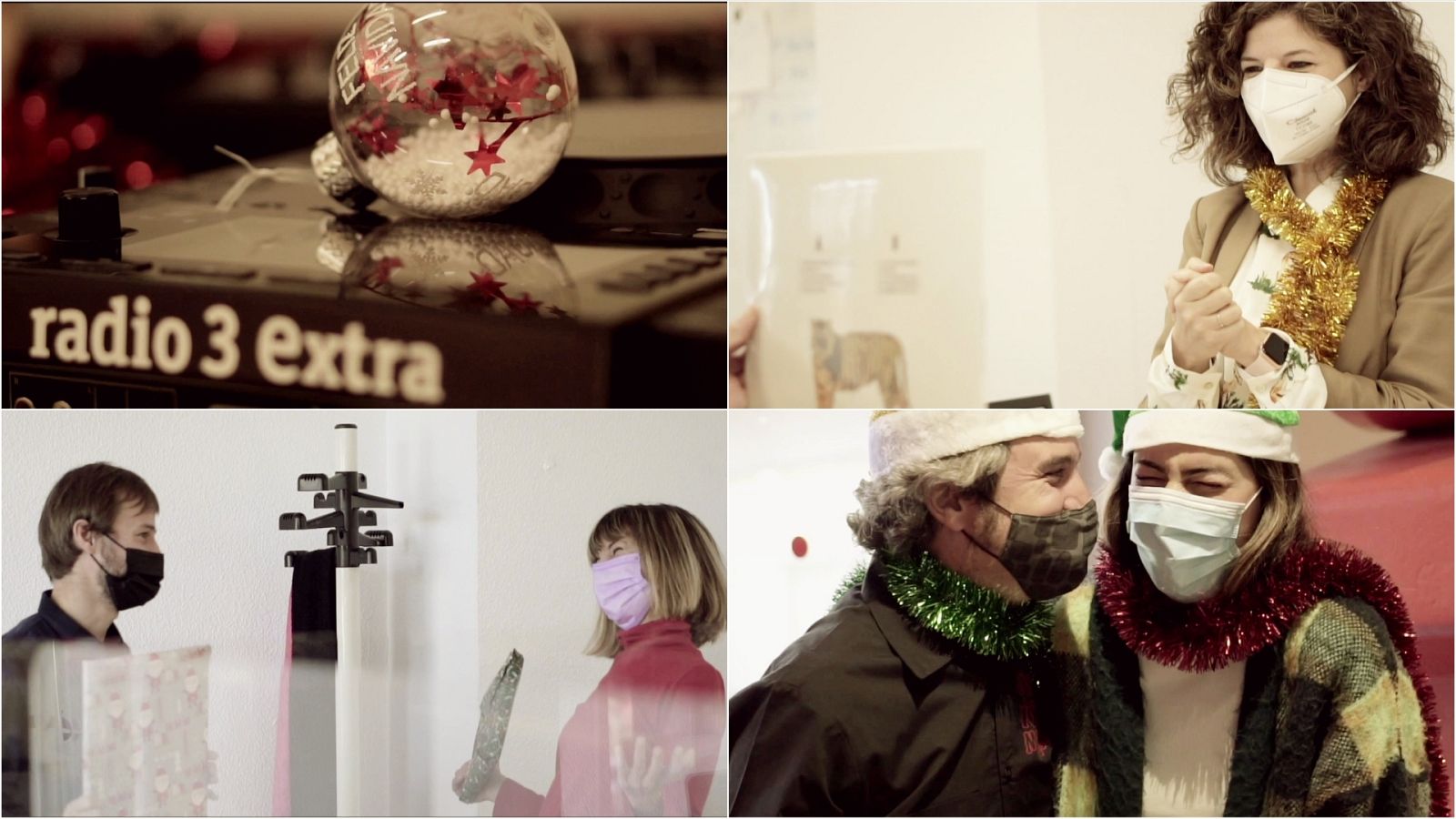 Radio 3 te desea un feliz 2022 | Ver