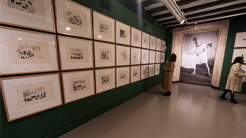 'Picasso y Aragón', una exposición inédita que reúne a Goya, Gargallo y Buñuel en Teruel