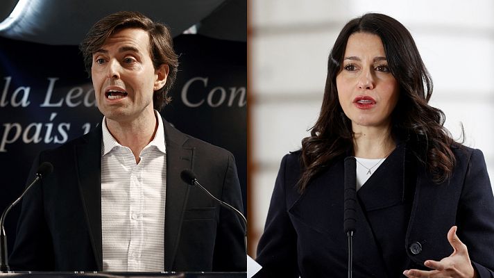 Telediario 1 - PP y Cs se reprochan mutuamente el adelanto electoral en Castilla y León