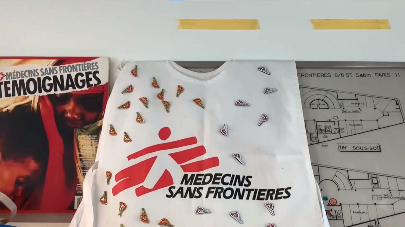 Médicos Sin Fronteras cumple 50 años de ayuda humanitaria