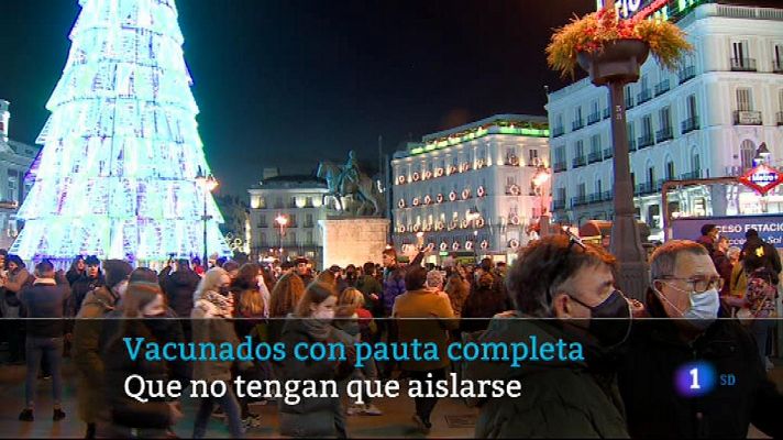 Informativo de Madrid - Informativo de Madrid 1 21/12/2021