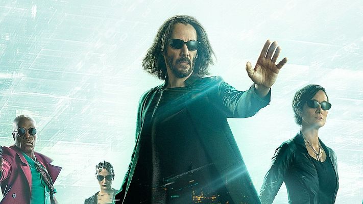 Telediario 1 - 'The Matrix Resurrections', cuarta entrega de la saga