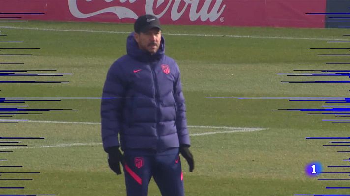 Telediario 1 - El Atlético, a romper la racha de derrotas en Granada