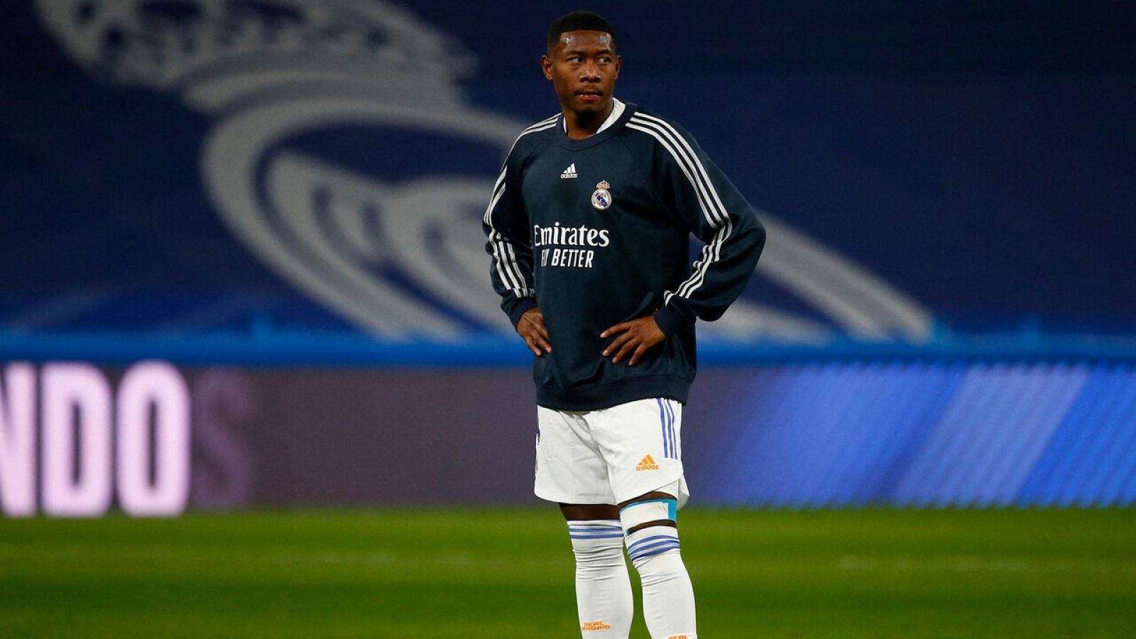 Alaba, otro posible caso de COVID-19 en el Madrid | Ver