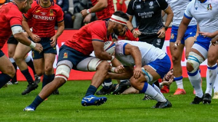 Telediario 1 - Muere el jugador español de rugby Kawa Leauma
