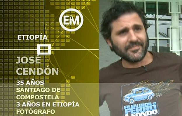 Españoles en el mundo - Etiopía - José
