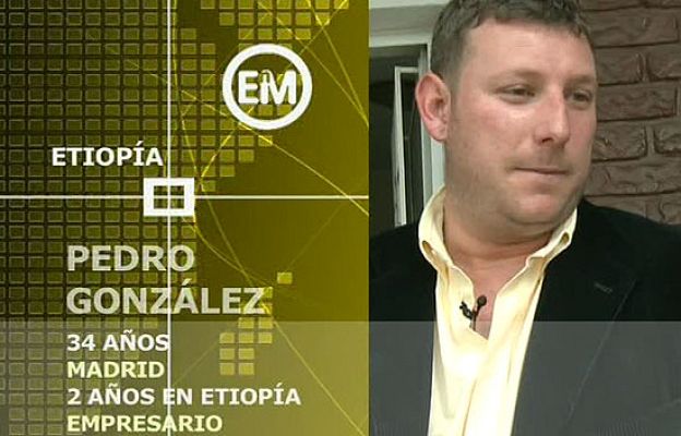 Españoles en el mundo - Etiopía - Pedro