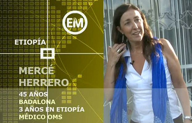 Españoles en el mundo - Etiopía - Merce