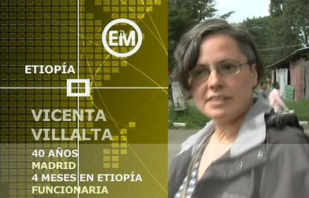 Españoles en el mundo - Etiopía - Vicenta