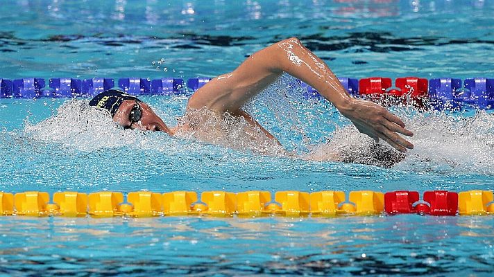 Campeonato del Mundo piscina corta. Sesión vespertina