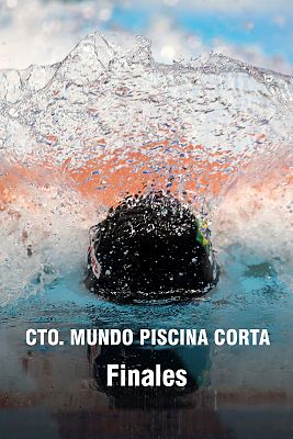 Campeonato del Mundo piscina corta. Sesión vespertina