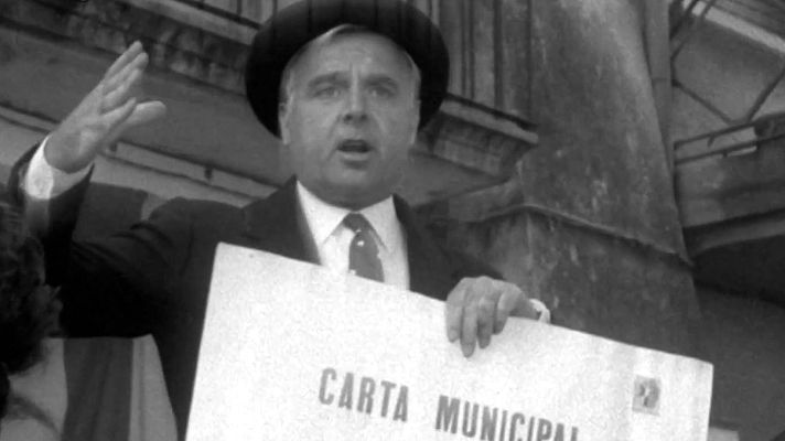 Arxiu TVE Catalunya - Rodatge de la pel·lícula En Baldiri a la costa, de J.M. Font