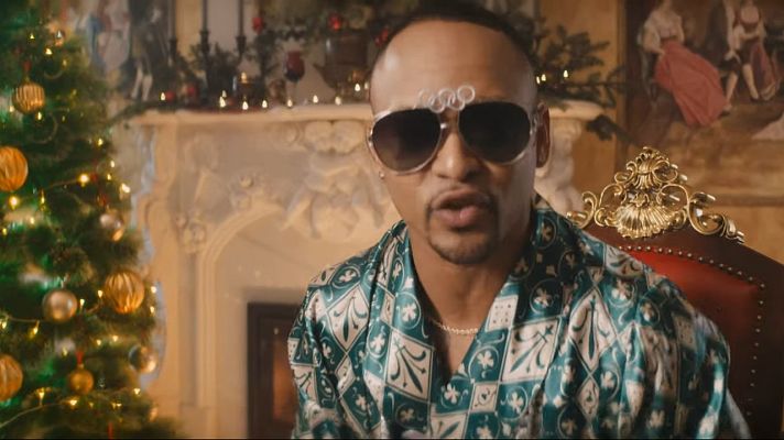 Ray Zapata felicita la Navidad con un rap 