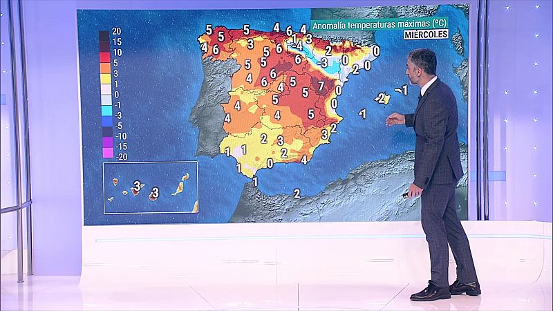 Probables nieblas extensas y persistentes en la cuenca del Ebro. Intervalos de viento fuerte en el oeste del litoral gallego - ver ahora