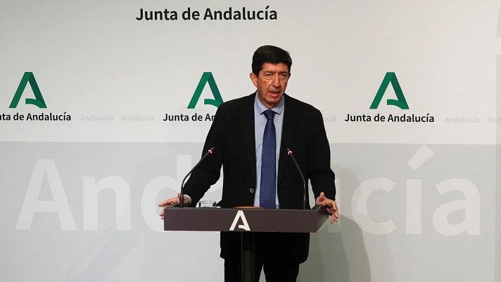 Juan Marín, sobre el adelanto electoral en Castilla y León: "Nadie le encuentra explicación lógica"