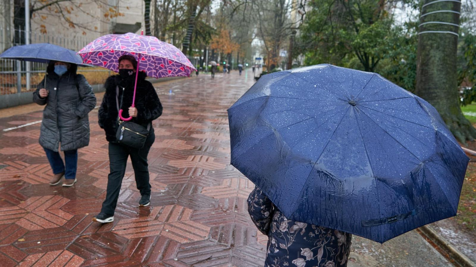 Lluvias en Andalucía y nieblas en la cuenca del Ebro - El tiempo | Ver