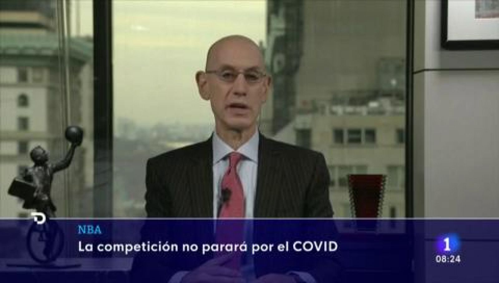 La NBA anuncia que no contempla detener la competición por culpa del Covid-19