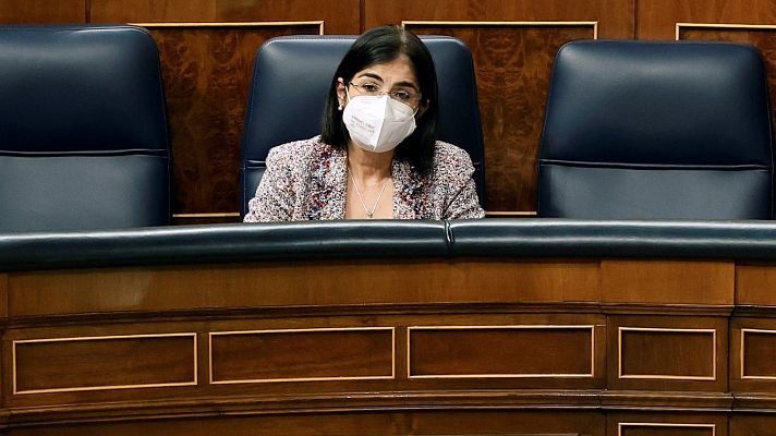 Informativo 24h - Darias: "Los profesionales de atención primaria merecen nuestro respeto. No es admisible cargar contra ellos"