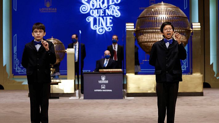 Lotería de Navidad - Tercer premio de la Lotería de Navidad, el 19.517