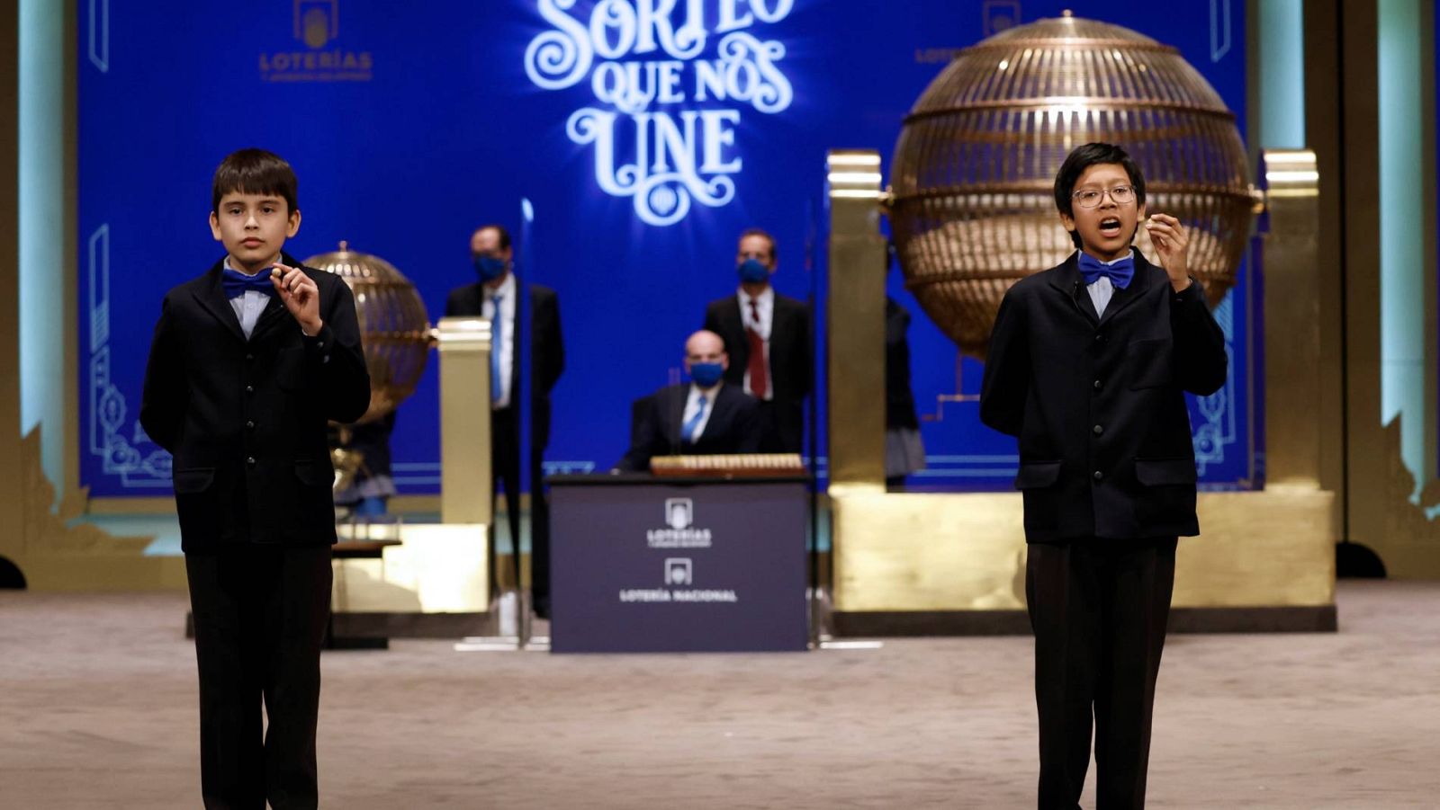 Tercer premio de la Lotería de Navidad, el 19.517