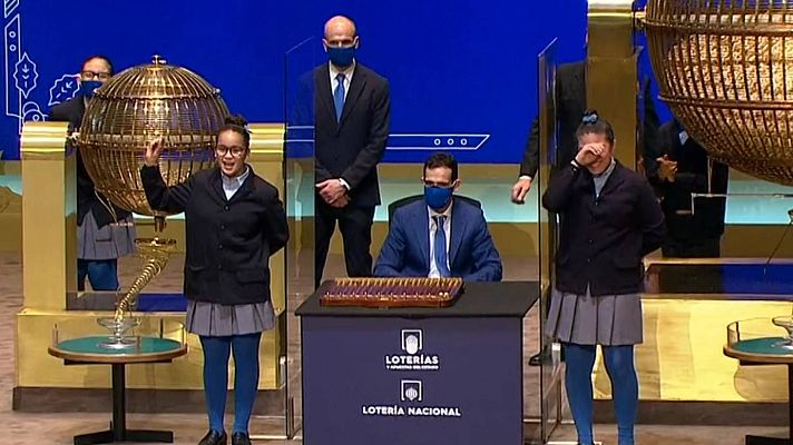 Lotería de Navidad - El Gordo de la Lotería de Navidad, el 86.148