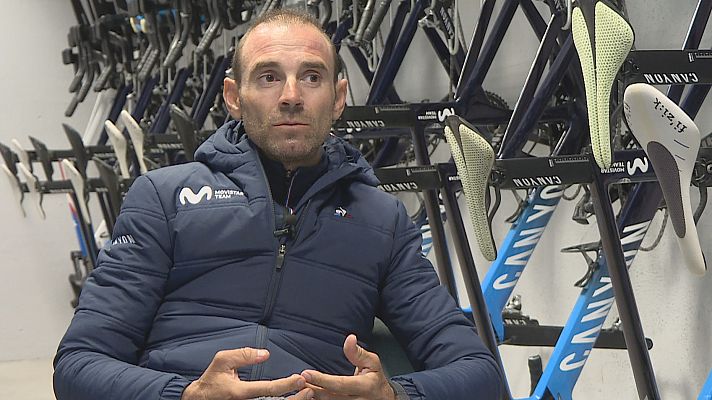 Alejandro Valverde: "Quiero que mi último año sea especial"