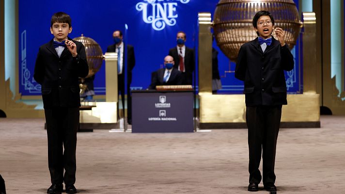 Lotería de Navidad - El 89.109, octavo quinto premio de la Lotería de Navidad